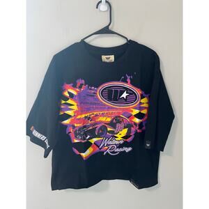 NWT Watson Luxe Graphic T-Shirt Streetwear Oversized Cotton Tee Size,‎ Large